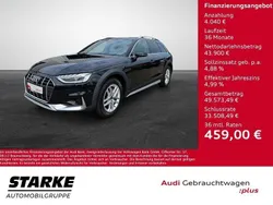 Mythosschwarz metallic Gebraucht 2024 Audi A4 Allroad Basis Kombi | 47.940 € (Teuer)
