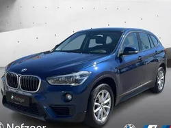Blau Gebraucht 2018 BMW X1 Advantage SUV | 18.400 € (Guter Preis)