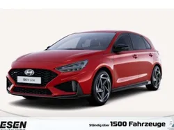 Rot Neu 2025 Hyundai i30 N Line Limousine | 26.990 € (Guter Preis)