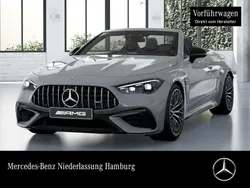 Weiß Gebraucht 2025 Mercedes CLE53 AMG Night Cabrio | 104.900 € (Fairer Preis)