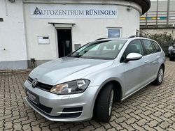 Silber Gebraucht 2017 VW Golf VII Trendline Kombi | 10.290 € (Fairer Preis)