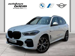 Weiß Gebraucht 2022 BMW X5 M Sport SUV | 56.990 € (Fairer Preis)