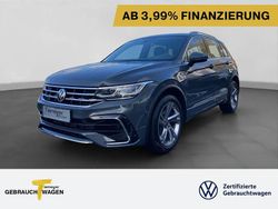 Grau Gebraucht 2021 VW Tiguan R-line SUV | 35.970 € (Fairer Preis)