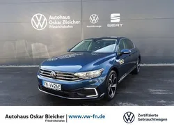 Blau Gebraucht 2021 VW Passat GTE Limousine | 21.490 € (Guter Preis)