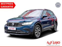 Blau Gebraucht 2022 VW Tiguan Active SUV | 28.650 € (Fairer Preis)