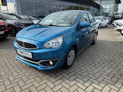 Blau Gebraucht 2019 Mitsubishi Space Star Diamant Edition Limousine | 7.450 € (Fairer Preis)