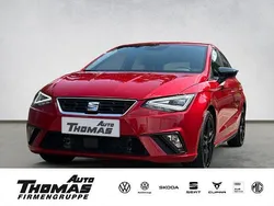 "desire" rot Gebraucht 2023 Seat Ibiza Black Edition Limousine | 18.380 € (Fairer Preis)
