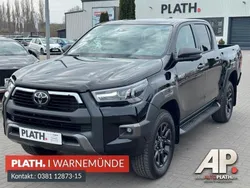 Schwarz Neu 2025 Toyota HiLux Abholung | 61.990 € (Teuer)