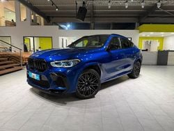 Blau Gebraucht 2020 BMW X6 M Competition Edition SUV | 78.995 € (Teuer)