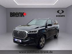 Schwarz Gebraucht 2022 Ssangyong (KGM) Rexton Sapphire SUV | 38.450 € (Teuer)