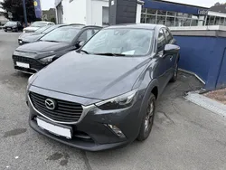 Graphitgrau metallic Gebraucht 2017 Mazda CX-3 Exclusive-Line SUV | 14.990 € (Fairer Preis)