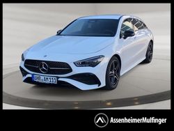 Weiß Gebraucht 2025 Mercedes CLA180 Shooting Brake AMG Kombi | 35.729 € (Etwas zu teuer)
