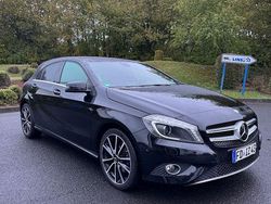 Schwarz Gebraucht 2014 Mercedes A200 Urban Limousine | 13.900 € (Fairer Preis)