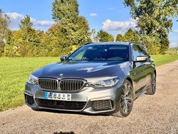 Blau Gebraucht 2020 BMW M550 M Sport Limousine | 36.490 € (Superpreis)