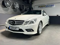 Weiß Gebraucht 2010 Mercedes E350 AMG Cabrio | 20.990 € (Etwas zu teuer)