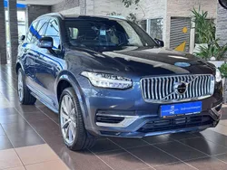 Blau denim blue / metallic (metallic) Gebraucht 2021 Volvo XC90 Inscription SUV | 41.000 € (Superpreis)