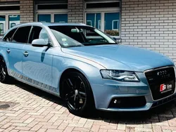 Blau Gebraucht 2010 Audi A4 Ambiente Kombi | 8.000 € (Guter Preis)