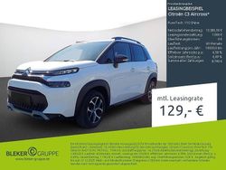 Lack weiss banquise/typ aussenverkleidung spiegel flach standard Gebraucht 2023 Citroën C3 Aircross PureTech SUV | 13.180 € (Guter Preis)