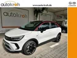 Jade weiss/arktis weiss Gebraucht 2021 Opel Crossland GS Line SUV | 19.990 € (Etwas zu teuer)