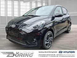 Phantom black / met (schwarz) Gebraucht 2024 Hyundai i10 Prime Kleinwagen | 18.980 € (Etwas zu teuer)