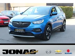Blau Gebraucht 2021 Opel Grandland X Elegance SUV | 17.890 € (Superpreis)