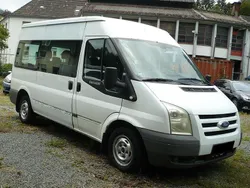Weiß Gebraucht 2009 Ford Transit Van / Kleinbus | 3.600 € (Fairer Preis)