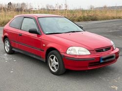 Rot Gebraucht 1995 Honda Civic Kleinwagen | 1.900 €