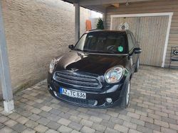 Schwarz Gebraucht 2014 Mini One D Countryman SUV | 11.600 € (Teuer)
