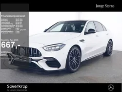 Andere farbe Gebraucht 2024 Mercedes C63 AMG AMG Limousine | 84.630 € (Fairer Preis)