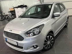 Silber Gebraucht 2017 Ford Ka Plus Kleinwagen | 9.495 € (Etwas zu teuer)