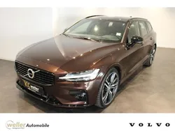 Braun Gebraucht 2021 Volvo V60 R-Design Kombi | 32.960 € (Fairer Preis)