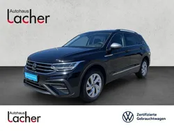 Deep black perleffekt Gebraucht 2024 VW Tiguan Allspace Life SUV | 33.890 € (Guter Preis)