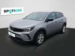 Silber Gebraucht 2022 Opel Grandland X Business Edition SUV | 24.990 € (Teuer)