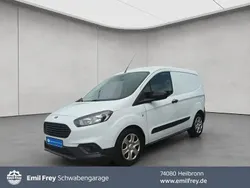 Frozen white Gebraucht 2022 Ford Transit Trend Limousine | 13.490 € (Guter Preis)