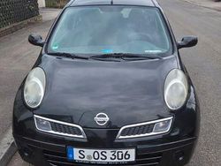 Schwarz Gebraucht 2008 Nissan Micra Kleinwagen | 3.000 € (Fairer Preis)