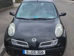 Schwarz Gebraucht 2008 Nissan Micra Kleinwagen | 3.000 € (Etwas zu teuer)