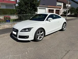 Weiß Gebraucht 2008 Audi TT Design Coupé | 10.500 € (Guter Preis)
