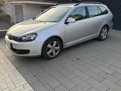 Silber Gebraucht 2012 VW Golf VI Kombi | 4.660 € (Fairer Preis)