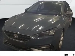 Blau Neu 2024 Seat Leon ST FR Kombi | 29.829 € (Etwas zu teuer)