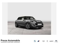 Moonwalk grey () Gebraucht 2020 Mini Cooper S Kleinwagen | 24.995 € (Teuer)