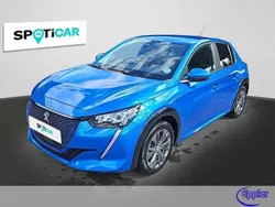 Blau Gebraucht 2021 Peugeot e-208 Active Kleinwagen | 15.190 € (Fairer Preis)
