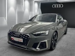Quantumgrau Gebraucht 2022 Audi S5 Ambiente Cabrio | 58.350 € (Teuer)