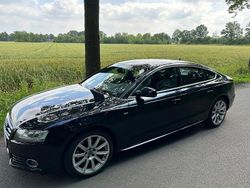 Schwarz Gebraucht 2011 Audi A5 Sportback S-Line Kleinwagen | 15.900 € (Etwas zu teuer)