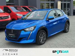 Blau/typ metallic drei schichten perlmutt Gebraucht 2021 Peugeot e-208 Active Kleinwagen | 13.950 € (Fairer Preis)