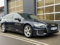 Firmamentblau metallic Gebraucht 2022 Audi A6 S-Line Kombi | 32.900 € (Fairer Preis)