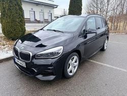Schwarz Gebraucht 2019 BMW 218 Gran Tourer M Sport Van / Kleinbus | 21.399 € (Fairer Preis)