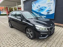 Schwarz Gebraucht 2017 BMW 218 Sport Line Kombi | 8.700 € (Fairer Preis)