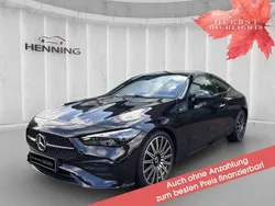 Schwarz Gebraucht 2024 Mercedes CLE300 AMG Coupé | 57.680 € (Fairer Preis)
