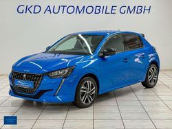 Blau Gebraucht 2023 Peugeot 208 Allure Kleinwagen | 17.490 € (Guter Preis)