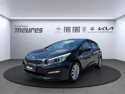 1k) zilinaschwarz met. (schwarz Gebraucht 2016 Kia Ceed Edition 7 Limousine | 10.988 € (Etwas zu teuer)